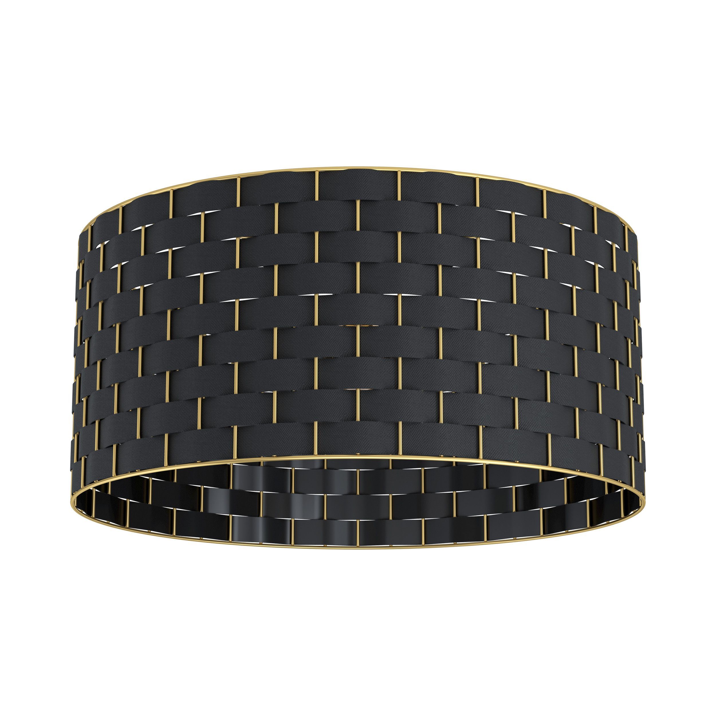 EGLO Marasales Plafondlamp - E27 - Ø 48 cm - Zwart