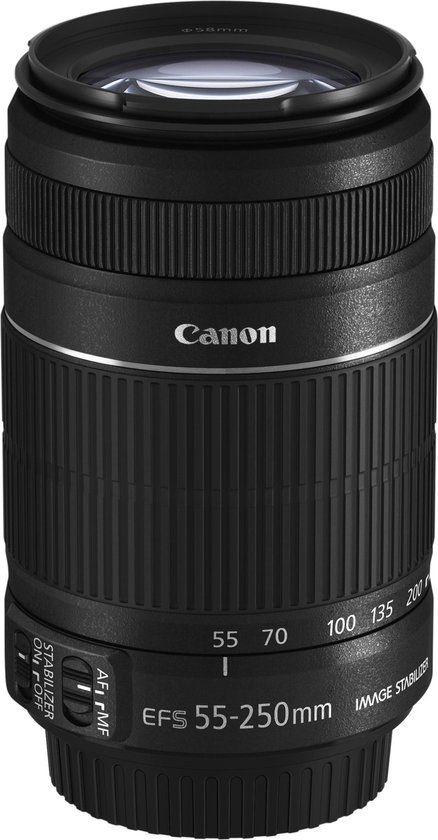Canon EF-S 55-250mm f/4-5.6 IS II Telelens