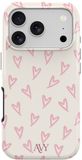 AVY Hard Shell Back Cover | geschikt voor Apple iPhone 17 Pro | Cupid Blush | Compatibel met MagSafe & Qi2