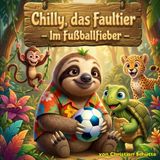 Chilly das Faultier – Im Fußballfieber: Eine Vorlesegeschichte über die aufregendste Fußball-Weltmeisterschaft, echten Teamgeist und die Kraft der Ruhe. Für Kinder ab 3 Jahren.
