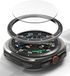 Ringke Bezel Styling + Tempered Glass Geschikt voor Samsung Galaxy Watch Ultra 47MM - Zwart