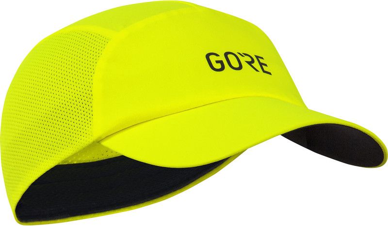 Gore Wear M Hoofdbedekking geel 2019 Loopmutsen - Unisex