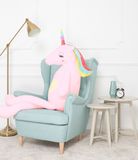 Dear Bear Knuffel Felix Licorne Rose 160cm
