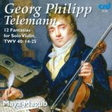 Bertus Distributie Crd Records 12 Fantasias For Solo Violin Twv 40:14-25