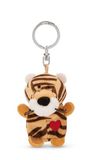 Sleutelhanger NICI Sleutelhanger Tijger met Hart 5cm - Beige