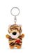 Sleutelhanger NICI Sleutelhanger Tijger met Hart 5cm - Beige