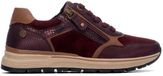 Refresh 17608801 Lage sneakers Bordeaux Suède/Leer/Synthetisch EU 40 Vrouw