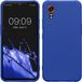 kwmobile telefoonhoesje geschikt voor Samsung Galaxy Xcover7 - Back cover in Baltisch Blauw