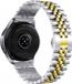 By Qubix - Stalen band - Zilver / goud - Geschikt voor Xiaomi Mi Watch / Xiaomi Watch 2 / Xiaomi Watch S1 / S2 / S3 / S4 (47mm)
