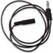 Mueller Electric BU-2031-A-24-0 Meetsnoer Bananenstekker 4 mm Mini-krokodillenklem 0.6 m Zwart 1 stuk(s)