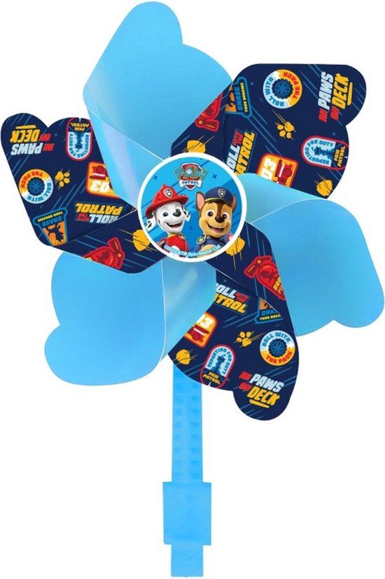 4KidsOnly Paw Patrol Fiets windmolen