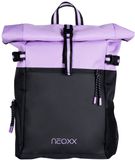 neoxx Iconic Rolltop Backpack 19L Bloomy Lilac