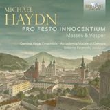 Michael Brilliant Classics Michael Haydn: Pro Festo Innocentium Masses & Vespers (CD)
