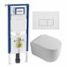 Geberit QeramiQ Dely Swirl Toiletset