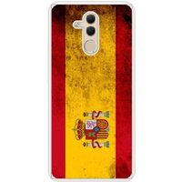 Drapeau Espagne Bedrukt siliconen hoesje compatibel met Mate 20 Lite