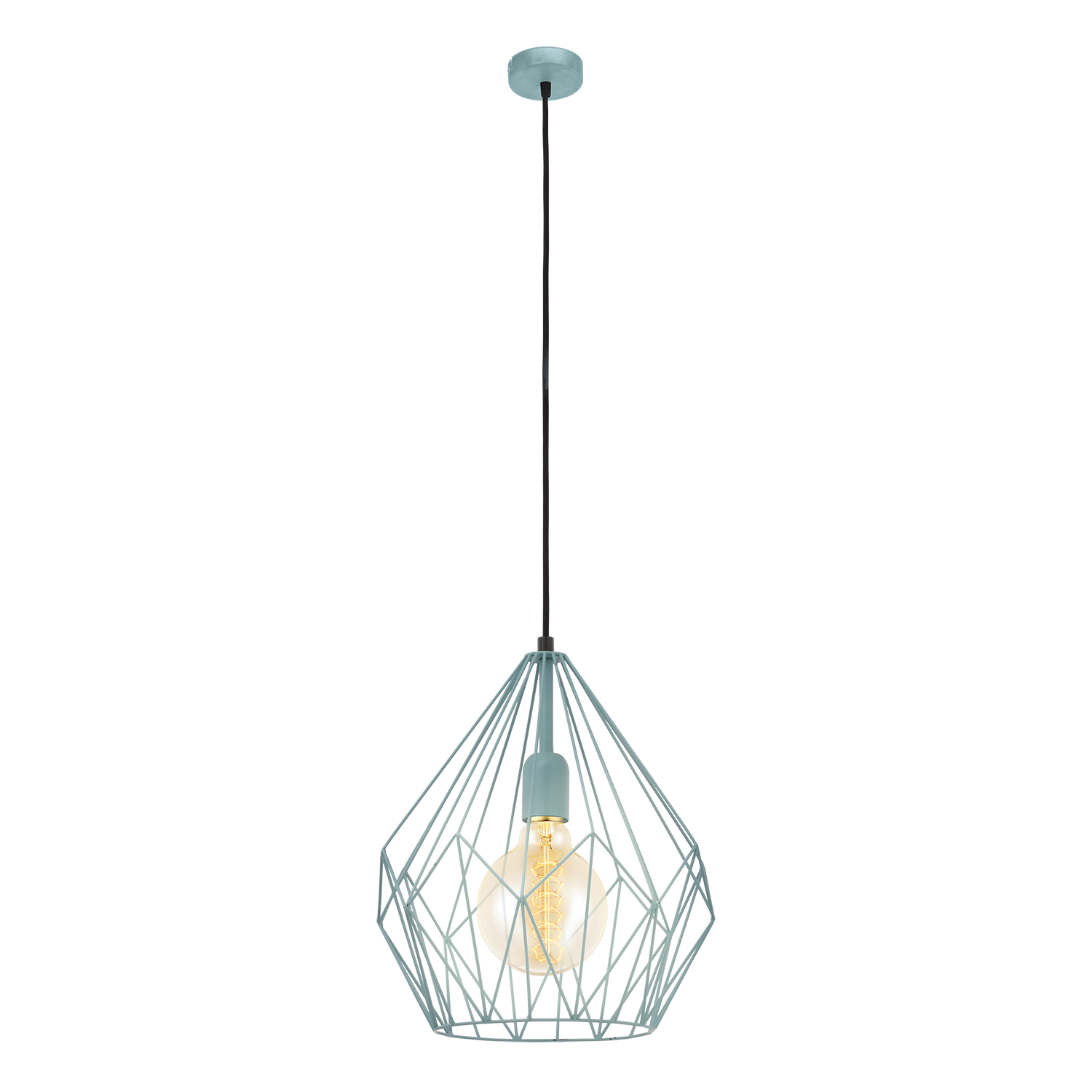 EGLO Carlton Plafondlamp - Staal - E27 - 110 cm - 49259