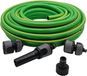 Tuyau d'arrosage 20m avec kit de raccordement pour irrigation de jardin