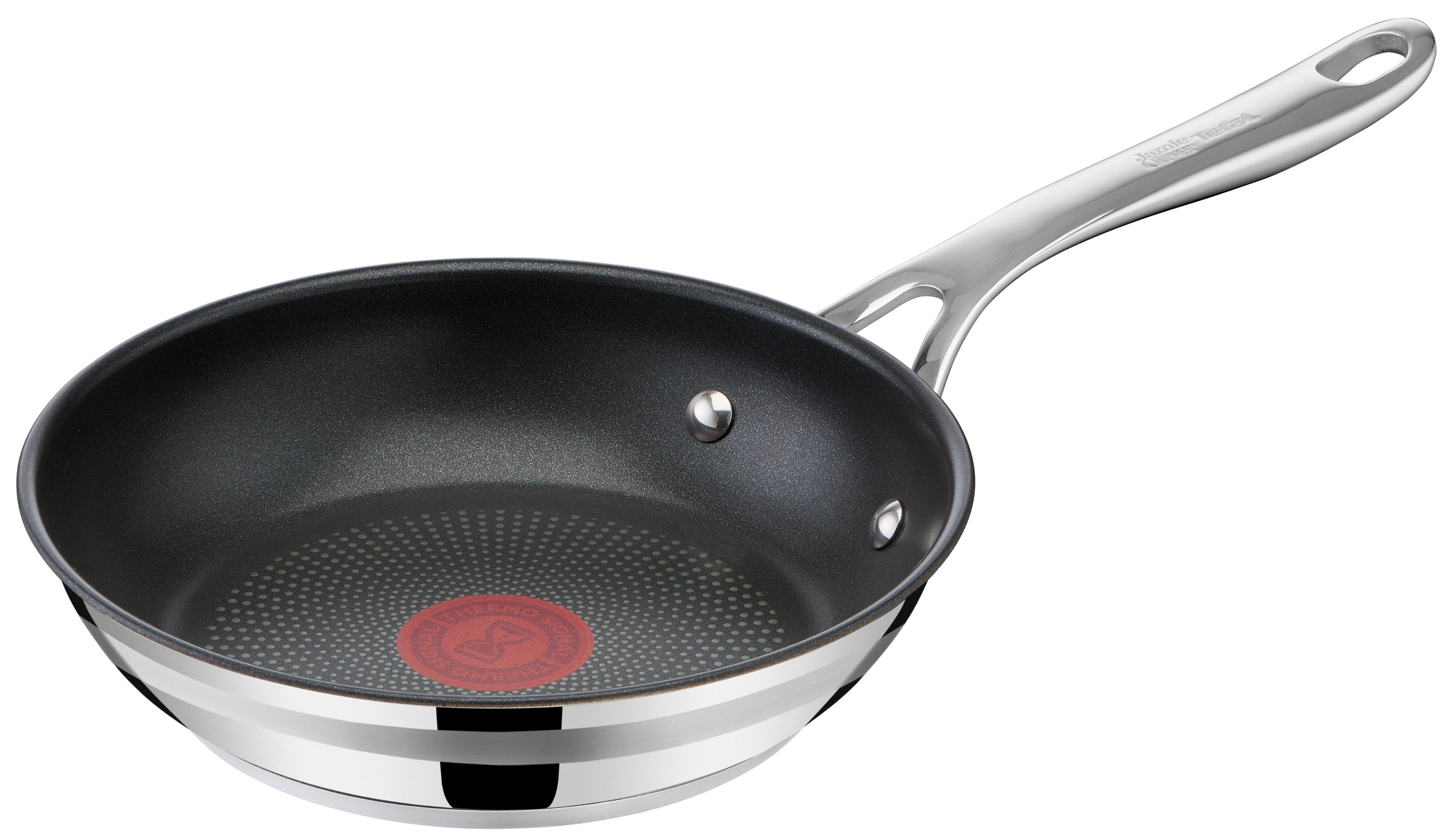 Jamie Oliver by Tefal Tefal Jamie Oliver Cook Smart Koekenpan - Ø20 cm - RVS