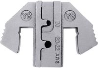 TOOLCRAFT TO-9625896 Krimpinzetstuk Yazaki HS/RH 0.64 Serie Terminal, Delphi GT 150 Serie Terminal 0.35 tot 0.5 mm² Ges