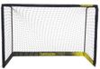 Powershot Zwart stalen voetbaldoel - 2,4 x 1,6m