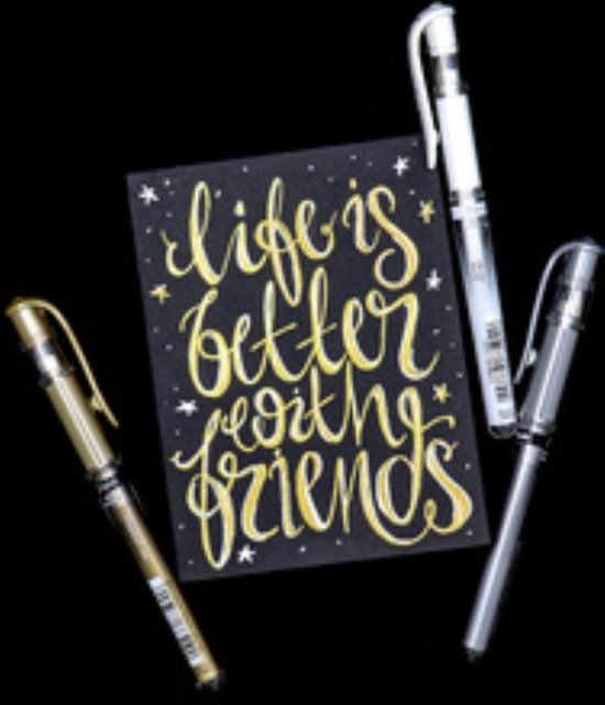Signo Broad Gel Pen - 1.0mm - Bronze