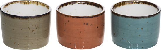 Cosy & Trendy Dipschaaltjes Brisbane ø 6 cm - 3 Stuks