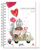 Merkloos Taschenkalender 2027 - Inspirerende levenswijsheden