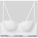 Calvin Klein Underwear Calvin Klein Lightly Lined Balconette White
