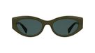 Liu Jo LJ835S Olive green 53/19/140 Vrouw Zonnebrillen