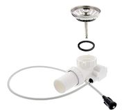 Blanco Ombouwset voor excentrische bediening, incl. bediening, chroom