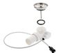 Blanco Ombouwset voor excentrische bediening, incl. bediening, chroom