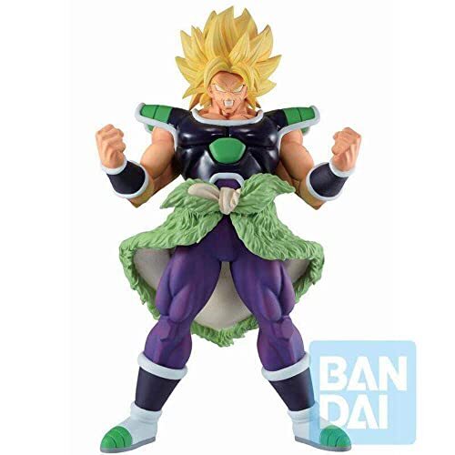 Bandai Spirits Ichibansho Ichiban - Dragon Ball Super - Super Saiyan Broly (Vs Omnibus Super), Bandai Ichibansho Figure