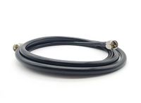 Jetfon Coaxiale verlengkabel RG213, 200 cm, met 2 x PL-259 stekkers