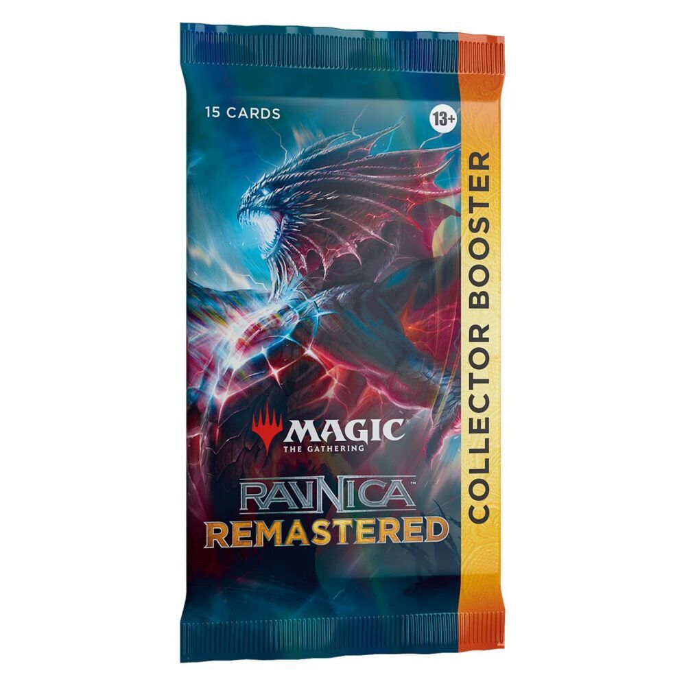 Magic The Gathering Ravnica Remastered Collector Booster - Magic: The Gathering