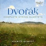 Brilliant Classics Stamitz Quartet - Dvorak: Complete String Quartets (10 CD)