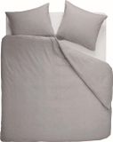 Beddinghouse Frost dekbedovertrek - Lits-Jumeaux - 240x200/220 - Gris clair
