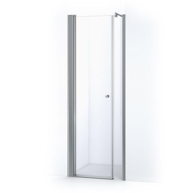 Maxaro Douchewand met Draaideur Zircon Comfort 100cm Chroom