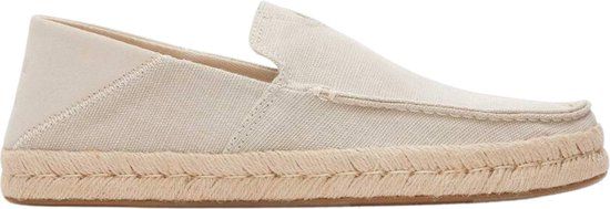 TOMS Alonso Heritage Espadrille - Creme - Heren - Maat 42