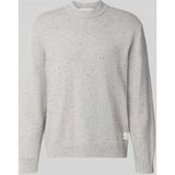 JACK & JONES Trui 'JORNorrebre' lichtgrijs