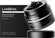 Lanbena Bamboe Houtskool Mee-eter Verwijderaar Neusmasker Peel Off Gezichtsverzorging - 60 Stuks Papier