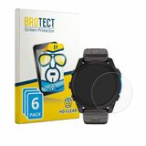 BROTECT - Screenprotector voor Garmin D2 Mach 2 (51 mm) - Folie Beschermfolie transparant 6 Stuks