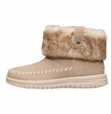 Hey Dude Camden Cuff Classic - Cozy Laarzen - Synthetisch Suede - Blush