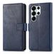 imoshion Luxe Bookcase - Geschikt voor Samsung Galaxy S26 Ultra - Donkerblauw