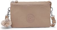 Kipling Riri Schoudertas Beige Polyester Vrouwen