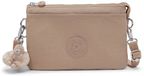 Kipling Riri Schoudertas Beige Polyester Vrouwen