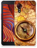 B2Ctelecom Samsung Galaxy Xcover 5 | Silliconen Back Cover | Kompas