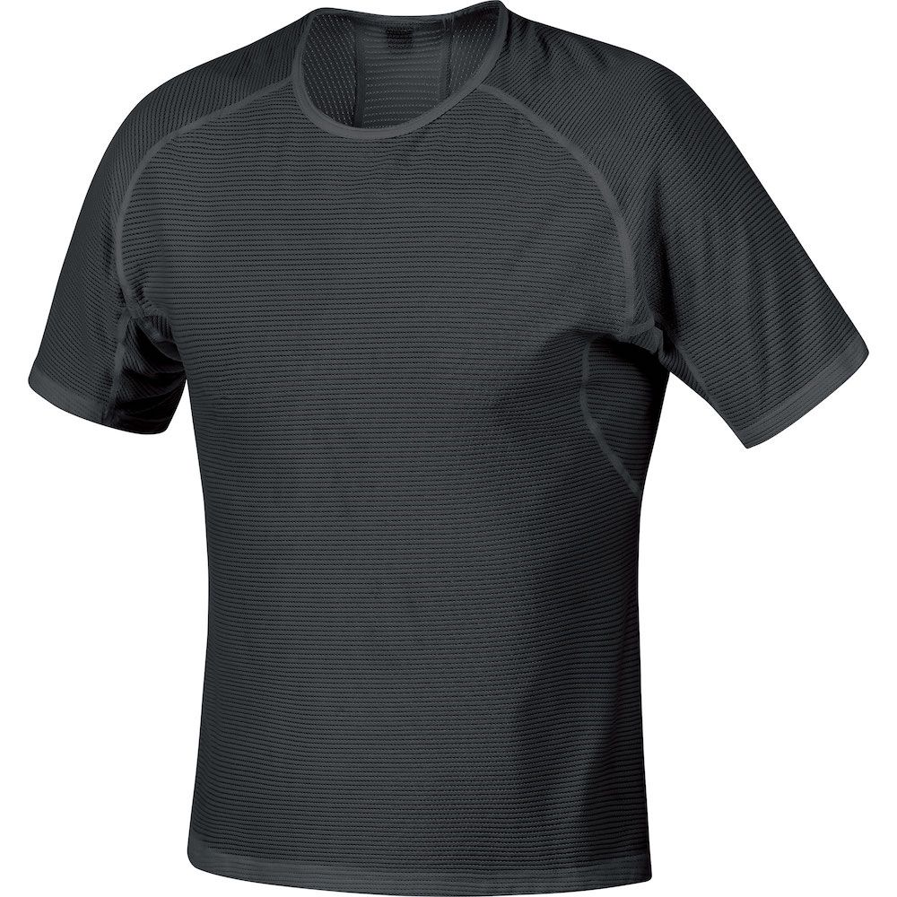 Gore Running Wear Base Layer Shirt L - Zwart - Heren