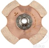 SACHS 1864 002 996 Koppelingsschijf Sinter voor BMW motorfiets serie R Boxer