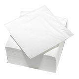 LE NAPPAGE ARTS DE LA TABLE 100 servetten van watten, 2-laags, 33 x 33 cm, wit, FSC
