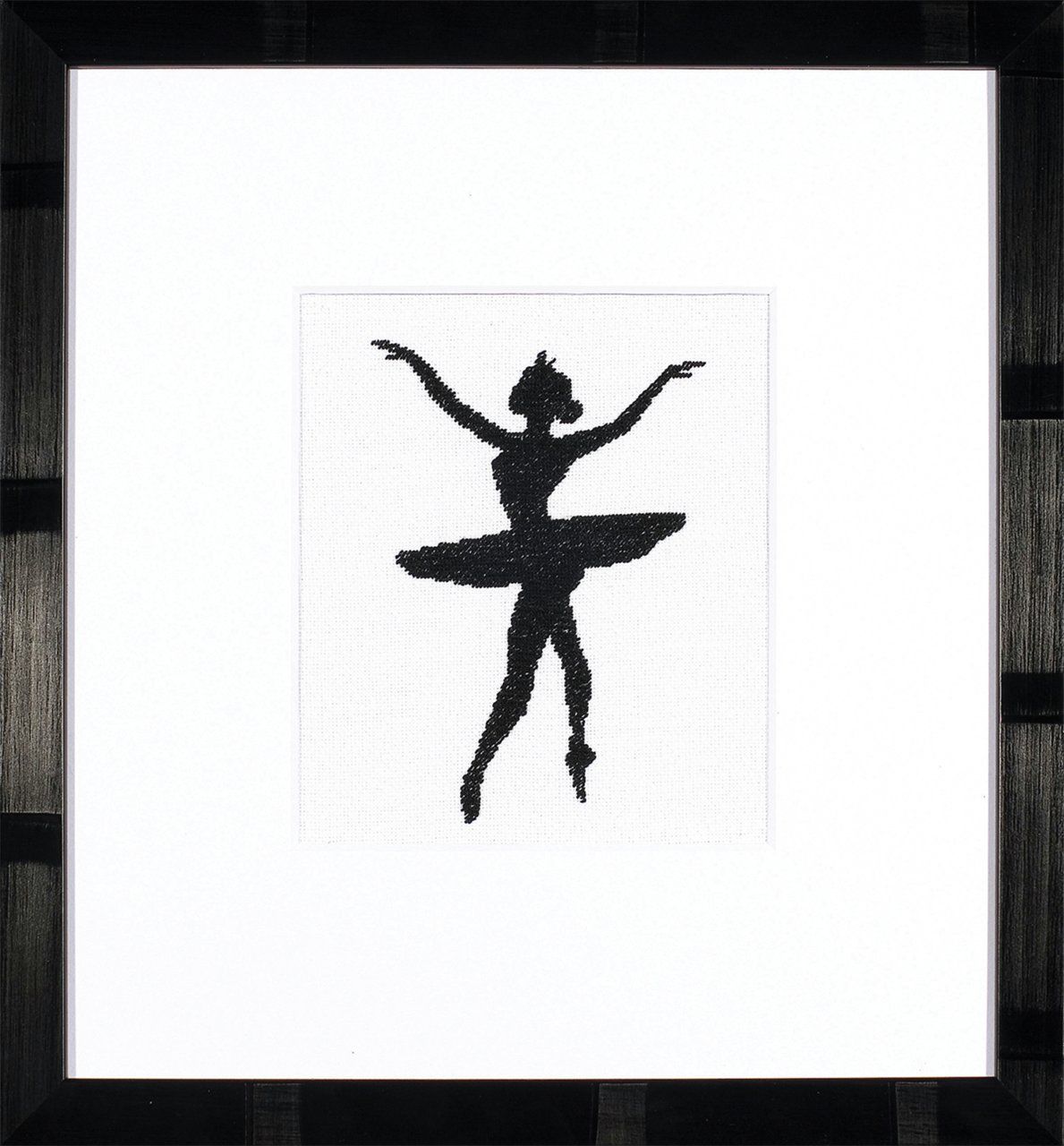 Lanarte Ballet Silhouette 1 Getelde Kruissteek Kit
